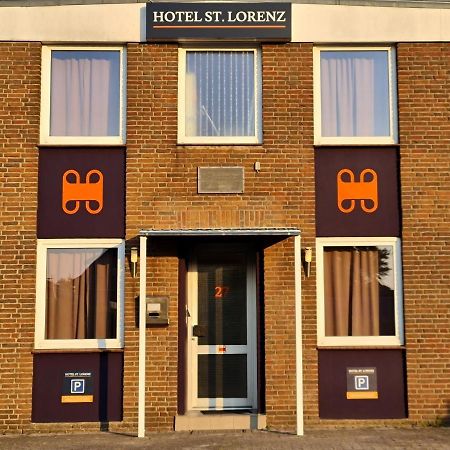 Hotel Sankt Lorenz ลูเบค ภายนอก รูปภาพ