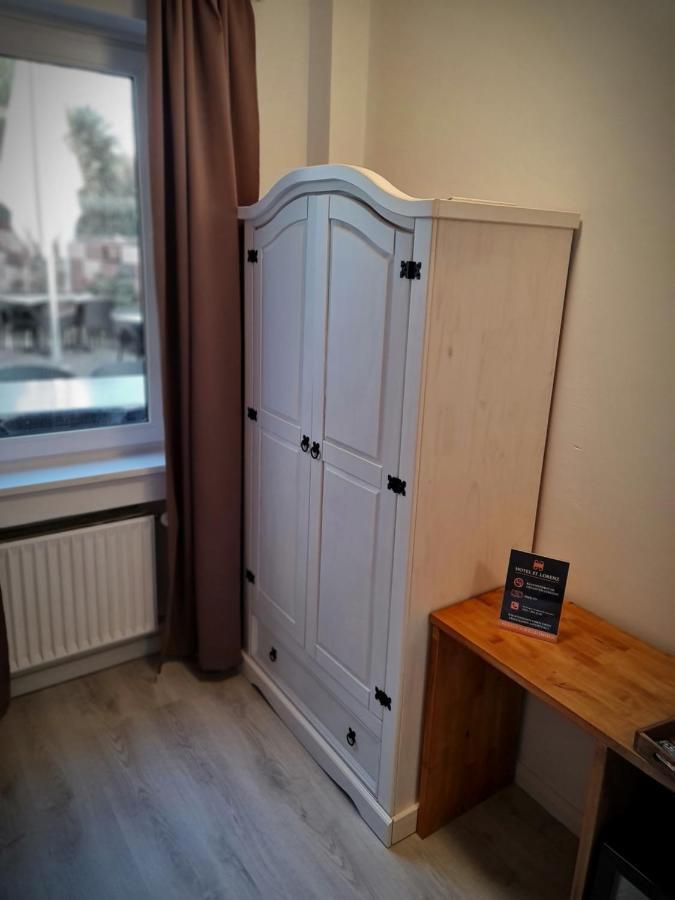 Hotel Sankt Lorenz ลูเบค ภายนอก รูปภาพ